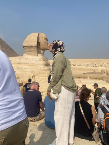 Best Half Day Giza Pyramids and Sphinx Tour