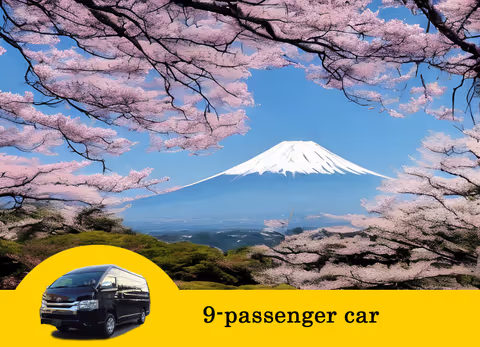Around Mt. Fuji,Onsen Relaxation Day Tour with a Private Car