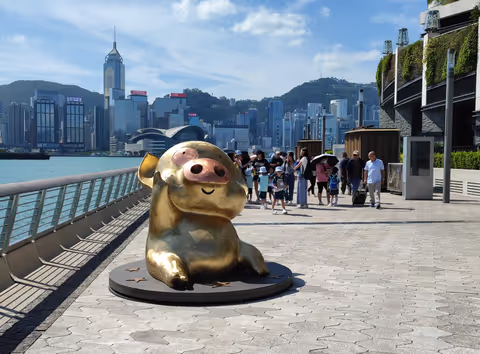 Hong Kong Highlights: Victoria Peak, SoHo & Avenue of Stars Tour-Chauffeur Tour (Van 6 pax)