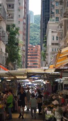 Hong Kong 8H Essentials: Temple, SoHo, Peak & Markets - Chauffeur Tour (Van 6 pax)