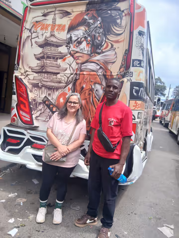 Nairobi freedom and architectural tour