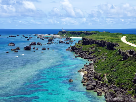 Miyako Island Coastal Highlights: 4-Hour Scenic Drive (Sedan 4 pax)