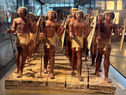 Great Egyptian Museum – German/English-Speaking Guide