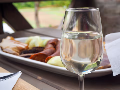 Wine tasting in a small cozy family winery (Mercedes 1-7 pax)