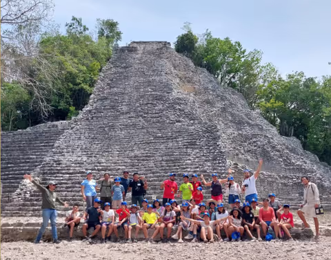 Coba, Punta Laguna monkey reserve and Nojoch Keej animal sanctuary