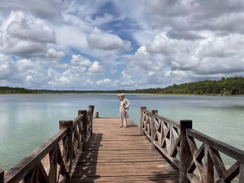Coba, Punta Laguna monkey reserve and Nojoch Keej animal sanctuary