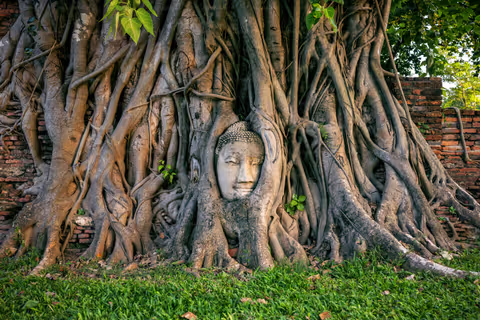 10 Hrs: Ayutthaya UNESCO's World Heritage (Van or other comfortable private vehicle 1-13 pax)