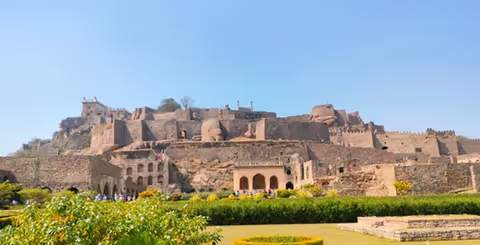 The Glory of Golkond Fort and Royal Tombs (Qutub Shashi Tombs)