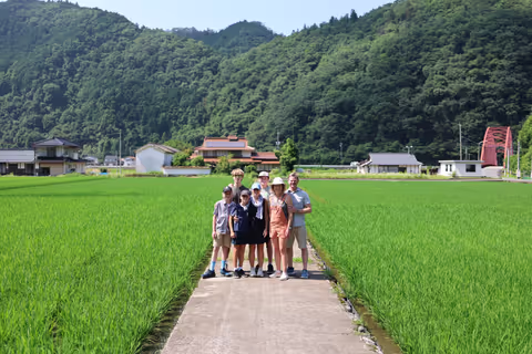 Hiroshima Countryside Home Visit＆Farm Experience