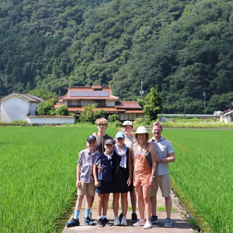 Beyond Sightseeing: Experience Real Rural Japan with a Hiroshima Rice Farmer