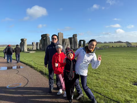 Stonehenge and Somerset's Glorious Hidden Villages