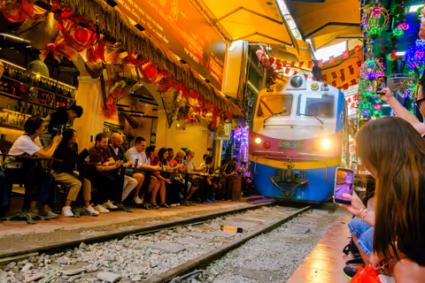 Hanoi Shore Excursion: Culture, Cuisine & City Icons from Halong Port (SUV/Van/Bus up to 12pax)