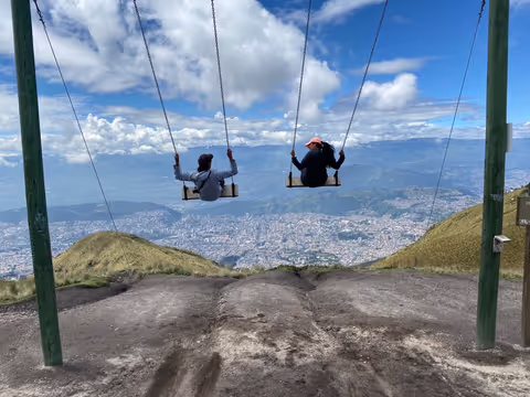 Hike at Rucu Pichincha Volcano