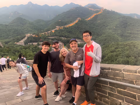 Beijing One-Day Tour: Badaling Great Wall & Bird’s Nest