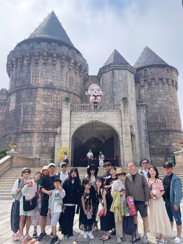 Ba Na Hills Day Trip from Hoi An with Private Car (Round Trip) Sedan / SUV / Van 1-10 pax