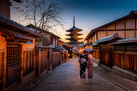 Kyoto Beyond: A Cultural & Zen Experience