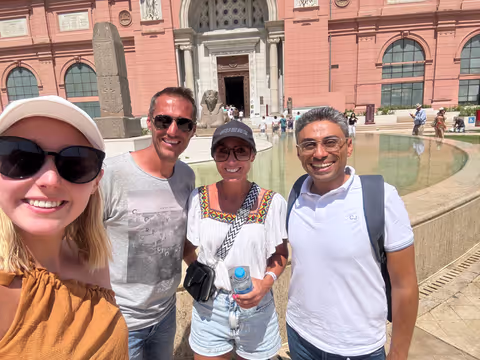 Egyptian Museum (Tahrir), NMEC & Nile Felucca Tour with a Licensed Egyptologist
