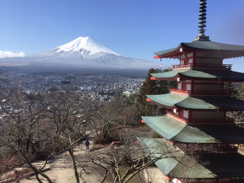 Mt Fuji,as a sacred place for worship