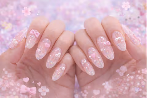 Japanese Nail Salon and Beauty product shopping experience