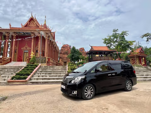 A Day Chauffeur Trip To Taprohm Bati - Chisor Temple - Putkiri Pagoda (Minivan)