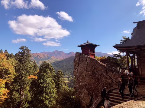 Yamadera tour Available between April and November