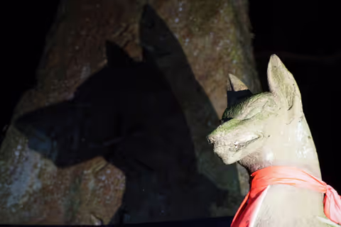 Fushimi Inari Ghost Stories - Night Tour