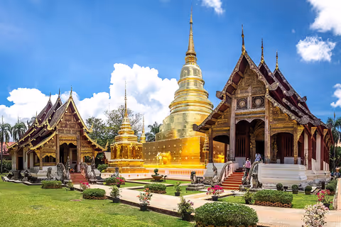 Iconic Temples of Chiang Mai (5-Hour Private SUV Tour)