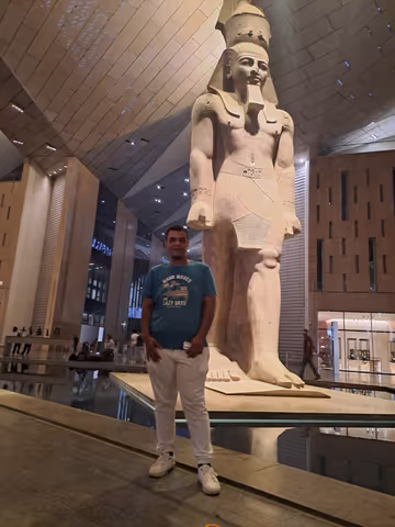 Private tour to Grand Egyptian Museum With Tickets (GEM)