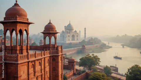 2-Day Taj Mahal Overnight Tour from Delhi: Sunrise & Sunset Experience