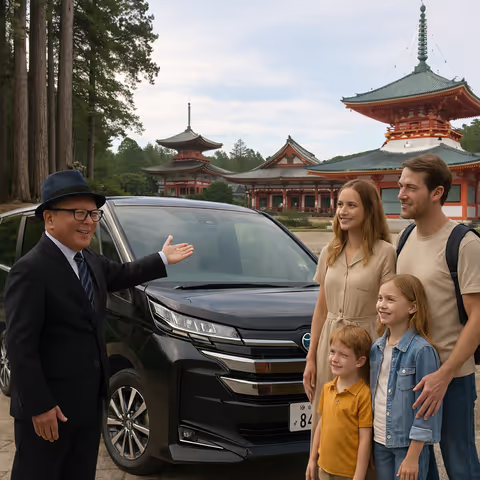 Koyasan Sacred Mountain Escape: Private 8-Hour Tour from Osaka (Driver-Guide)