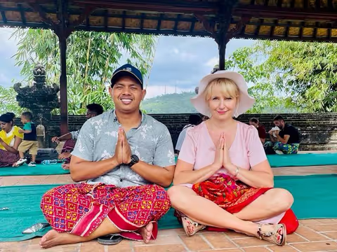 East Bali Day Tour with Private Driver by SUV (6-seater)