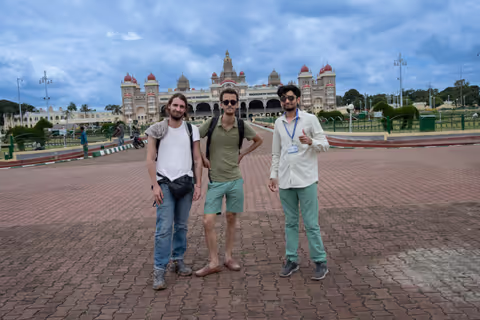 Explore Mysore in a Day: Palaces, Heritage Sites & Cultural Treasures from Bangalore