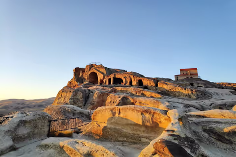 Ancient Georgia: Mtskheta, Jvari & Uplistsikhe Explorer - Tour by Sedan/Minibus