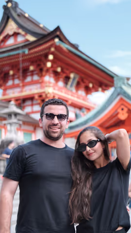 Kyoto Photo Tour: 1,000 Red Torii & Magical Old Streets