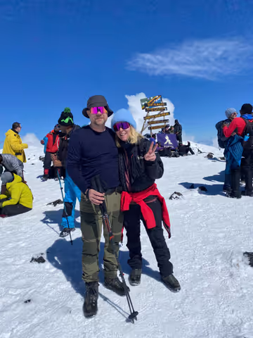 Expert in Mount Kilimanjaro by Foot Mount Kilimanjaro Machame Route – 7 Days Trek