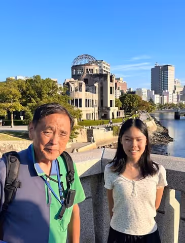 Hiroshima History & Tranquility Tour: Atomic Bomb Dome, Peace Park & Shukkeien Garden