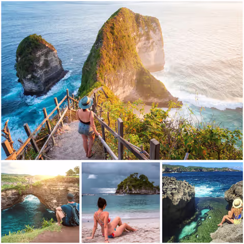 West Nusa Penida Tour by Private 6-Seater SUV