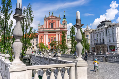 The best of Ljubljana! (Enjoy Ljubljana with Ljubljana born guide.)