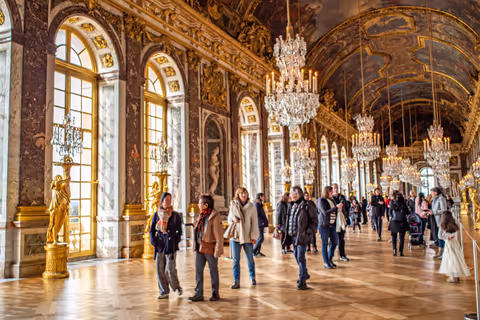 The Palace of Versailles and Gardens