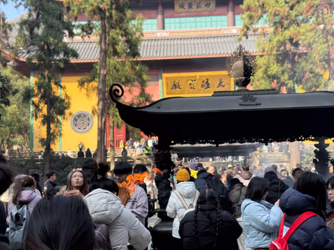 Buddhist and Vegetarian in Hangzhou