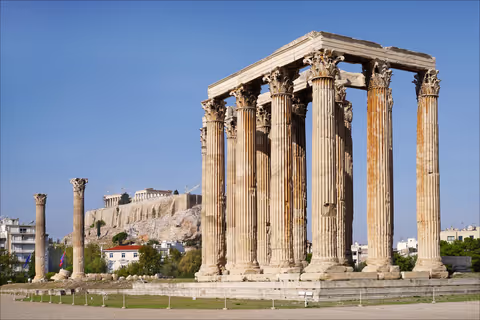 Athens Scenic Discovery-from Airport to City Center - Sedan (3 Pax) or Van (6 Pax)