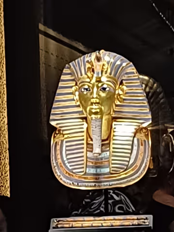 Grand Egyptian Museum, King Tutankhamen Gallery, and Solar Boat