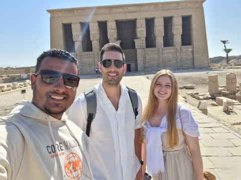 Full Day Tour to Dendera & Abydos Temples