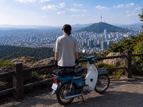 Seoul Motorcycle Journey: Bugak Skyway To Gimpo Biker's Mecca