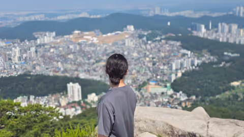 Inwangsan Mountain Seoul City View Hike