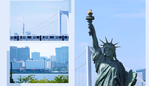 Odaiba Highlights: A Private Chauffeur Tour of Tokyo’s Futuristic Waterfront (Van 9 pax)
