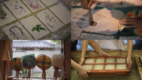 Traditional Papermaking Experience & Riverside Tour with Licensed Guide and Premium Minivan