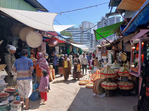 Addis Ababa  in A Half Day!