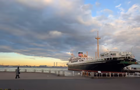 Yokohama Highlights: Private Harbor & Night View Tour  (Van 1-9 pax)