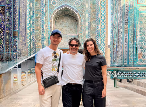 Samarkand private guided tour